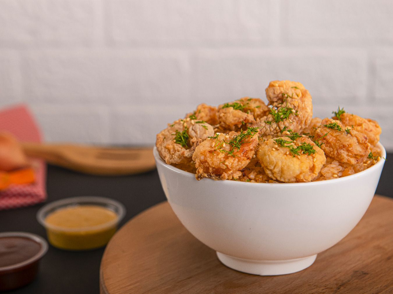 Fried Shrimp Fried Rice