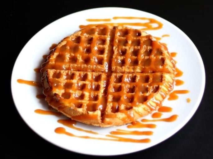 Caramel Waffle