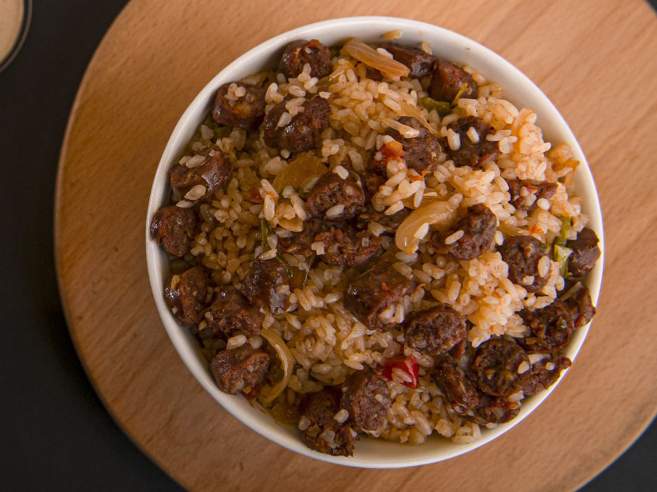 Alexandrian Sausage Fried Rice
