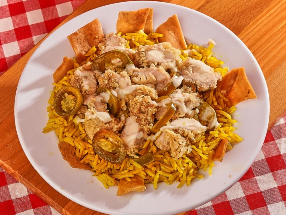 Spicy Zinger Fatta