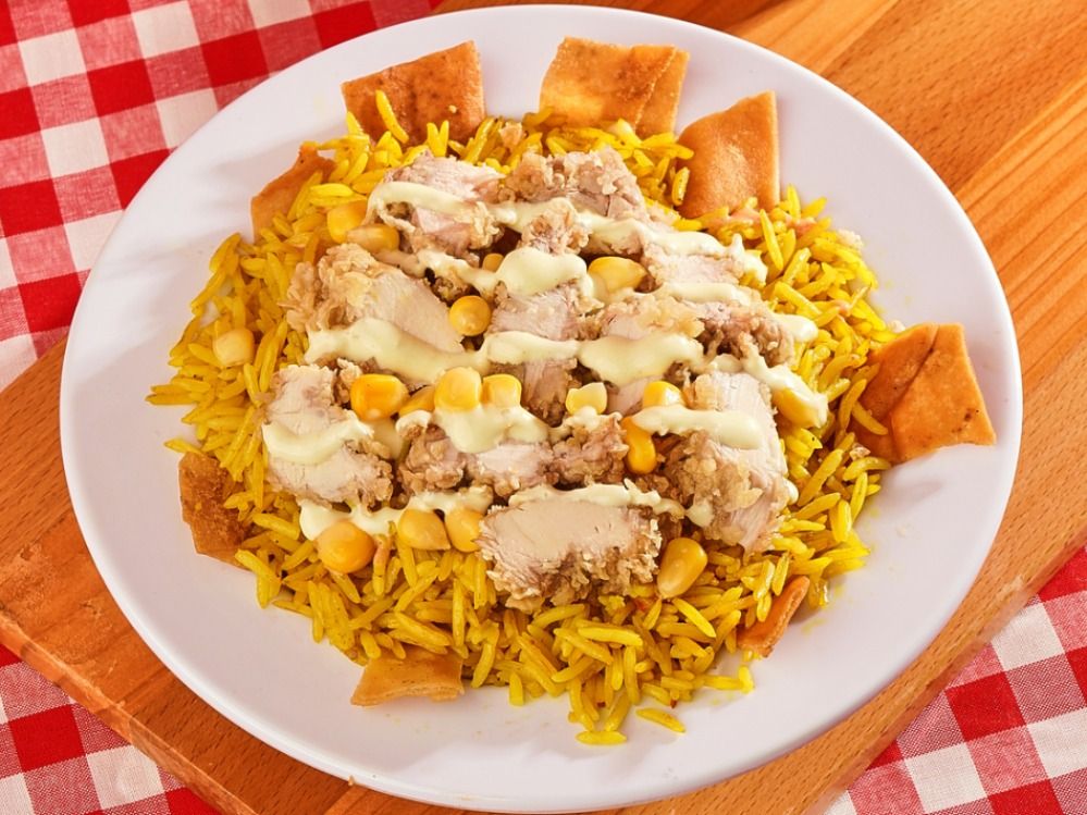 Crispy Caesar Fatta