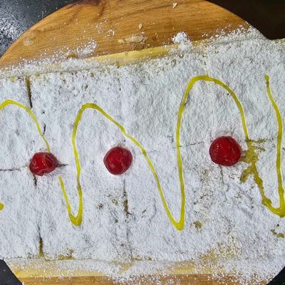 Sweet Pastry Custard