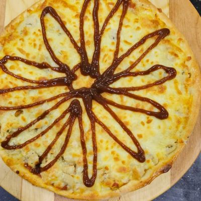 BBQ Chicken Pizza