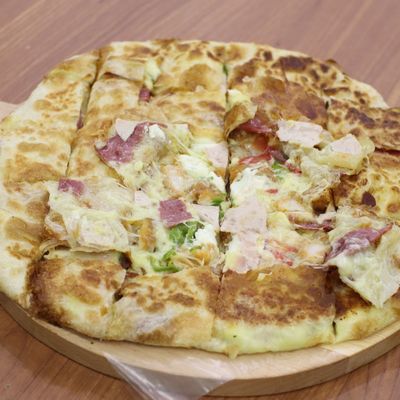 Savory Supreme Pie