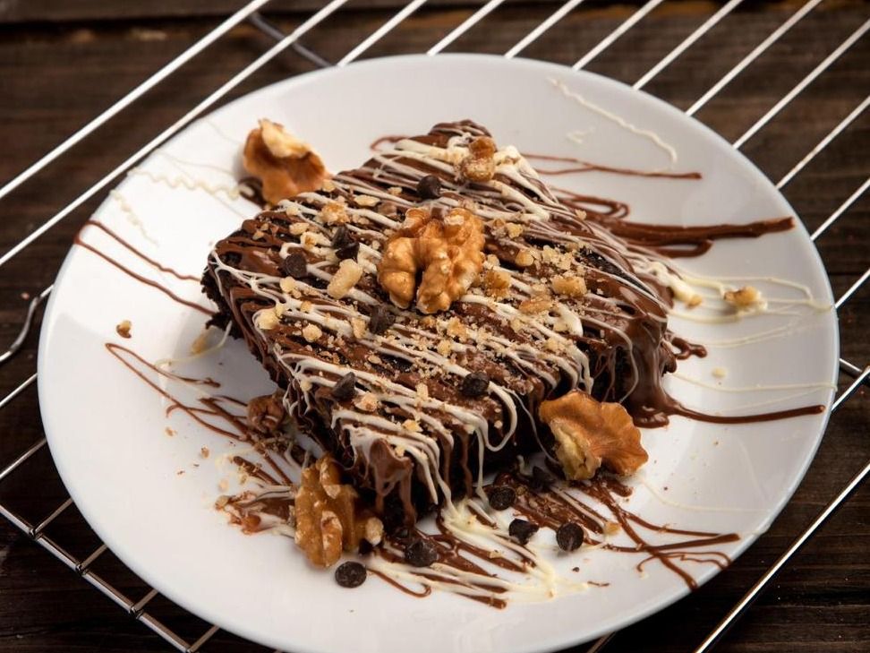 Nuts Brownies
