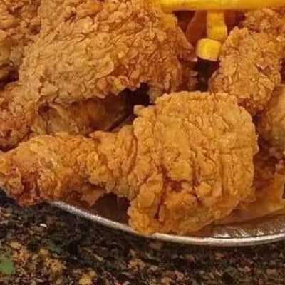3 Broasted Fried Wings Meal