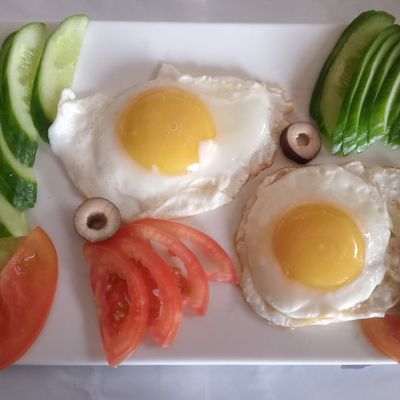 Egg Dish With Mozzarella