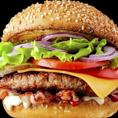 Cheese Burger Sandwich