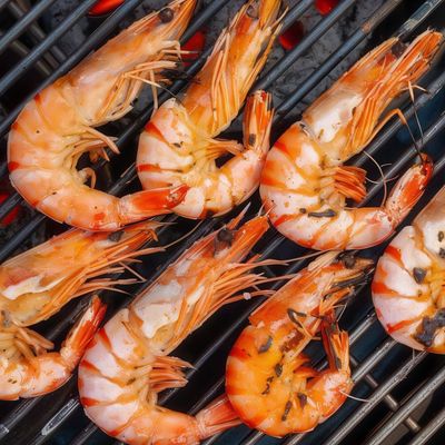 Alexandrian Grilled Large Shrimp