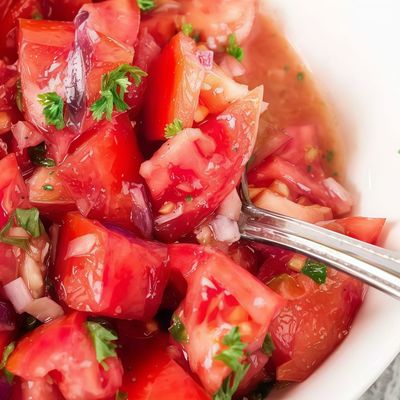 Spiced Tomato Salad