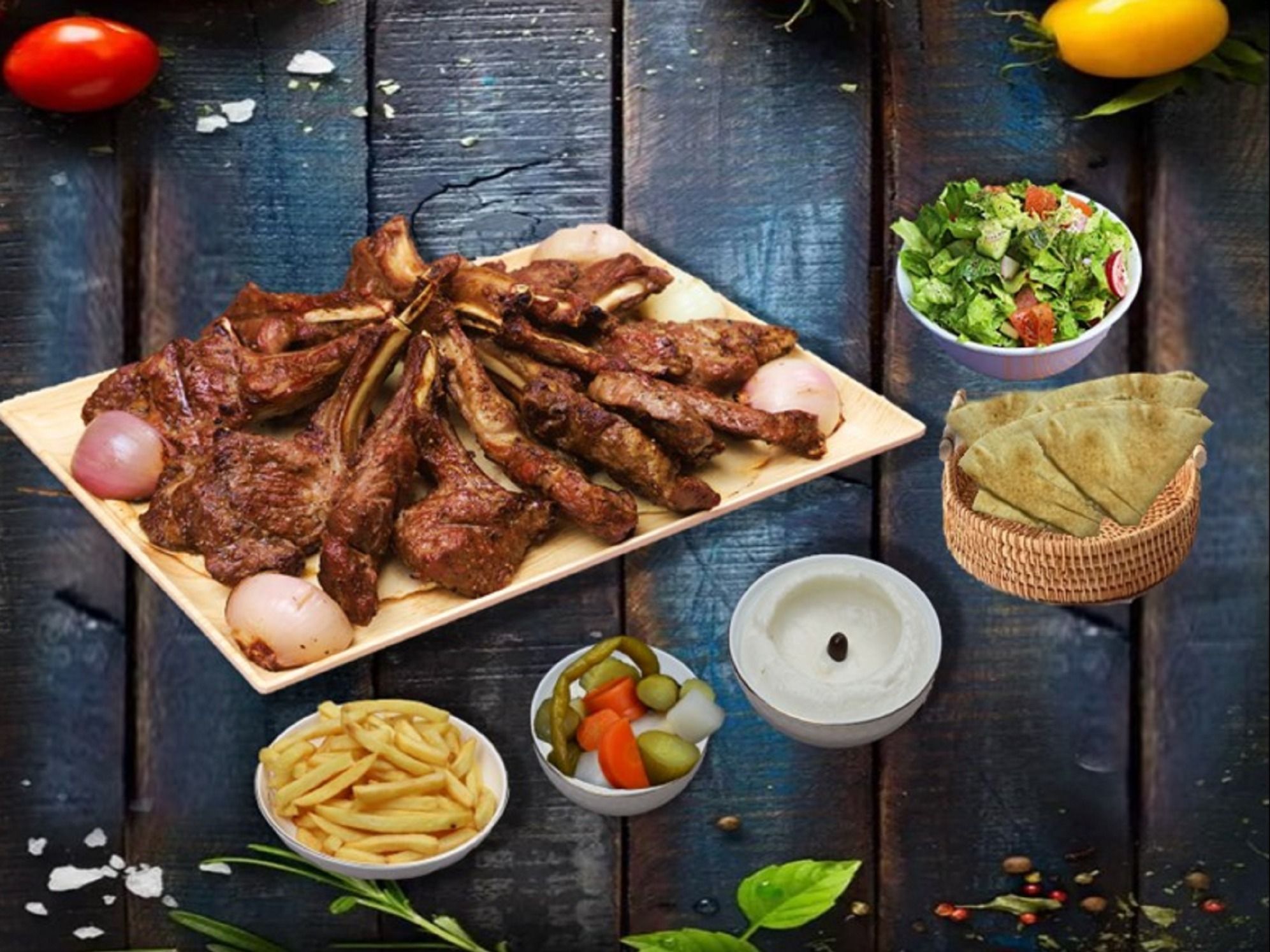 Beirut Grills Delivery Service In UAE | Talabat