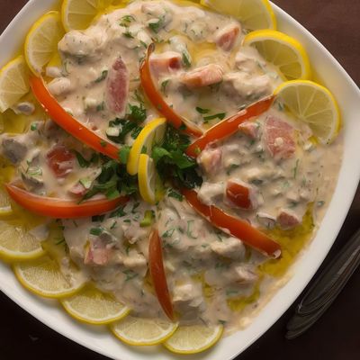 Herring salad