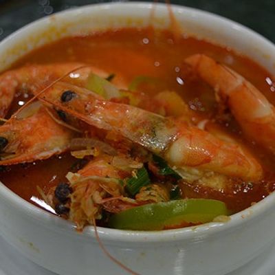 Red Shrimp Soup