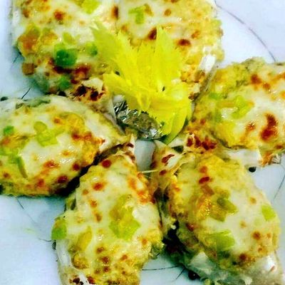 Boneless Crab with Mozzarella Cheese