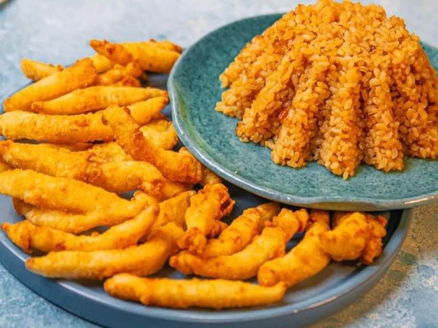 Squid Meal