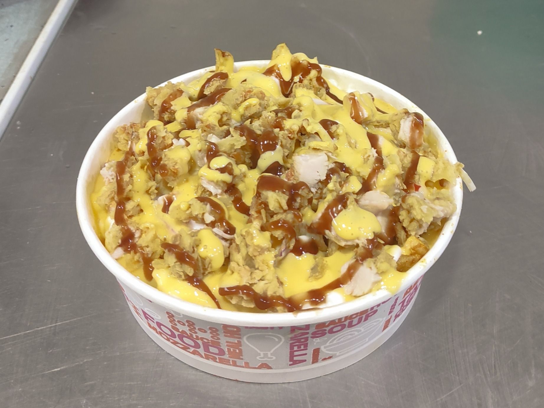 Dynamite Chicken Shawarma