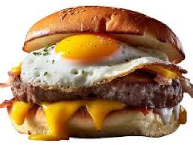 Royal Robin Burger
