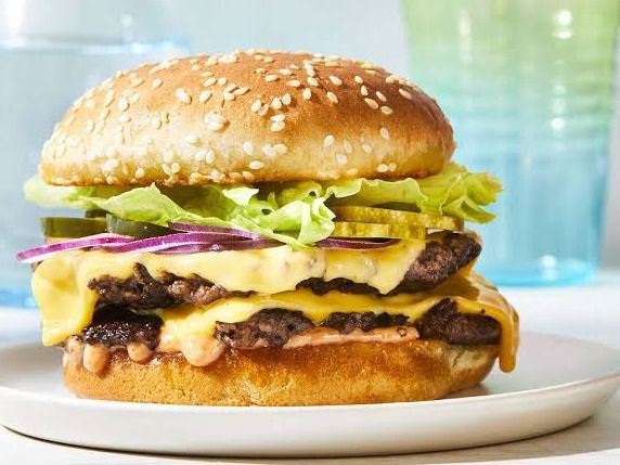 Smash Burger Triple Meal