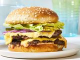 Smash Burger Triple Meal