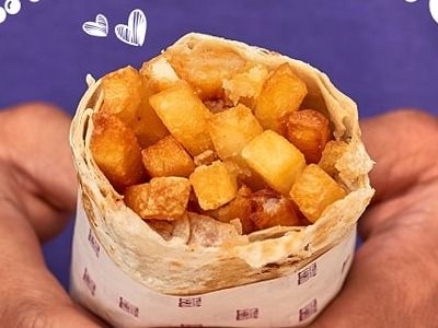 French Fries Sandwich