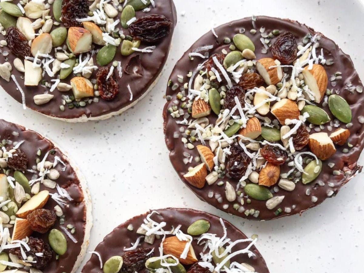 Chocolate Rice Cake