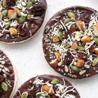Chocolate Rice Cake