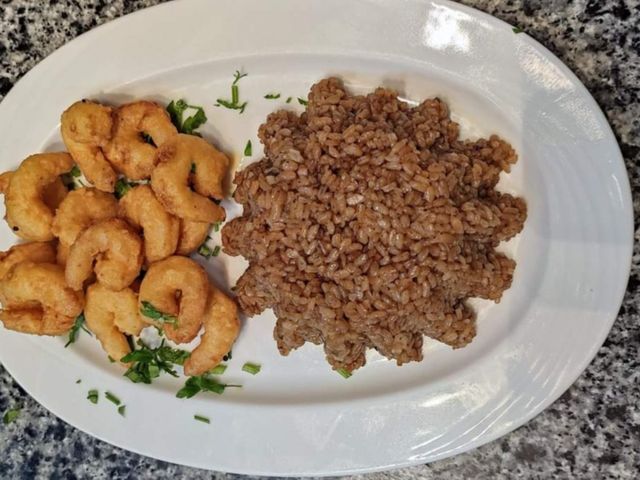 Fried Shrimp Meal