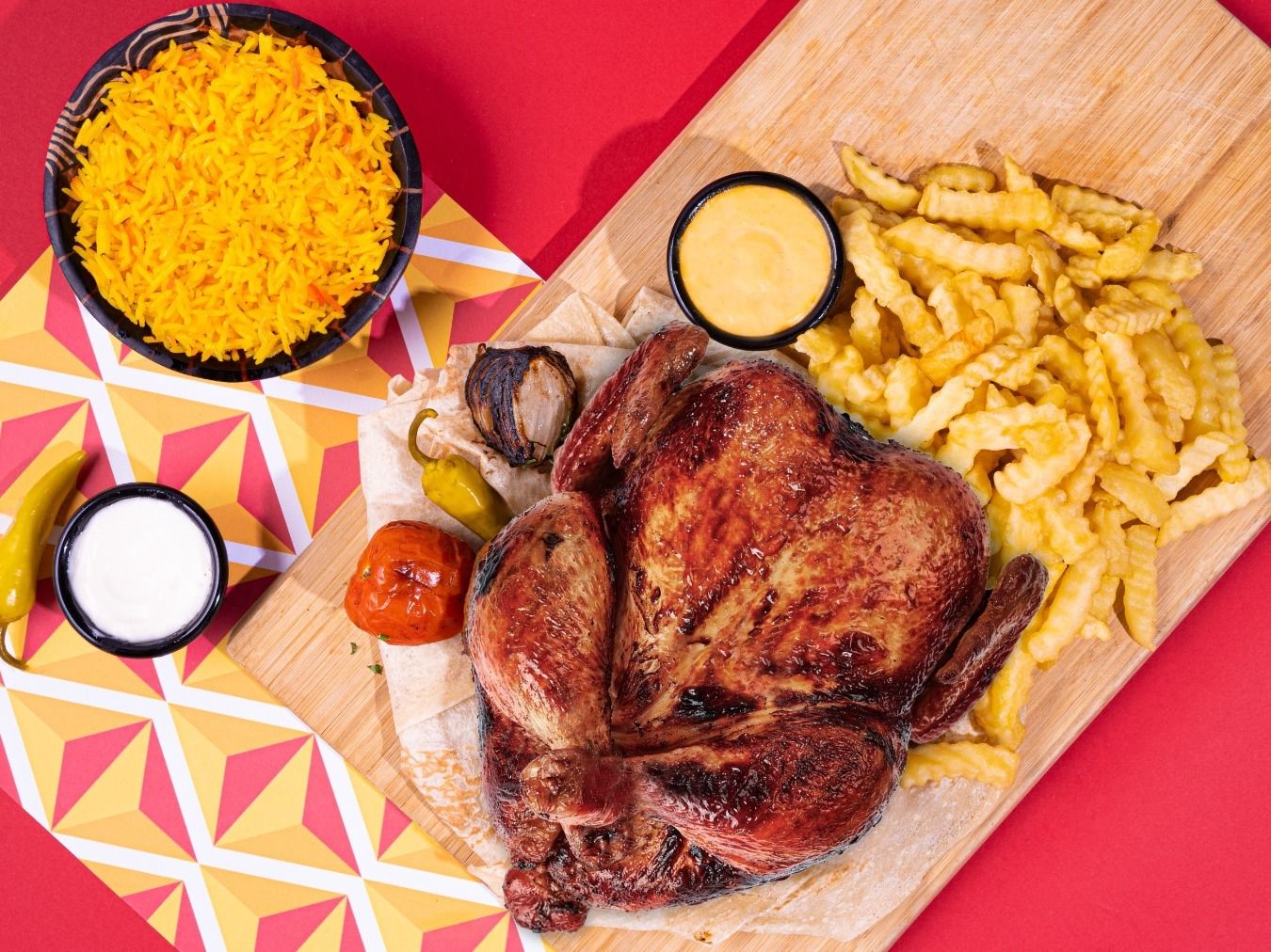 Chicken Rotisserie Whole