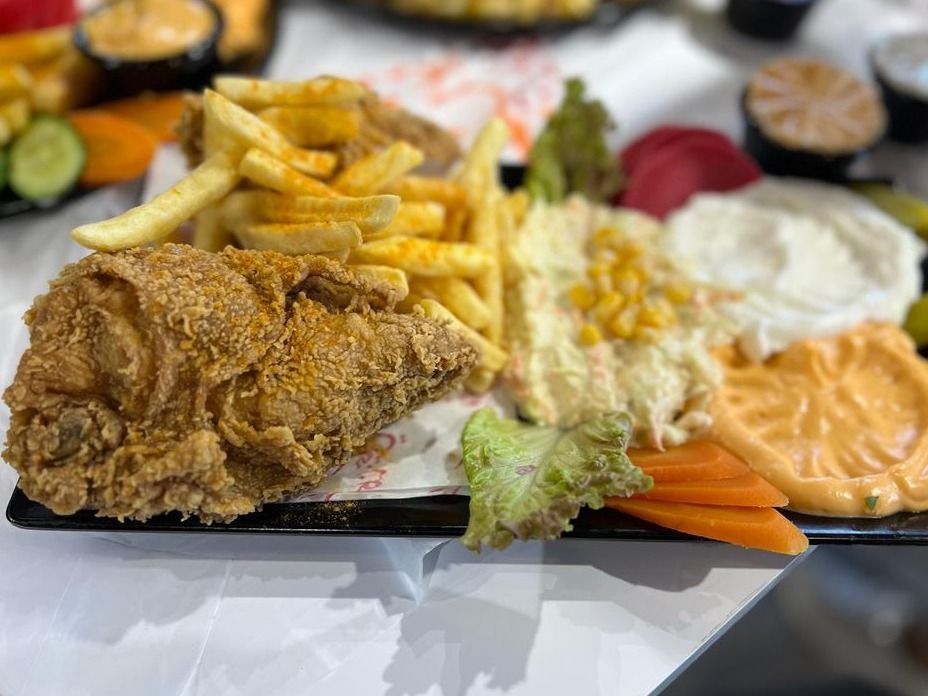 Quarter Broasted Chicken