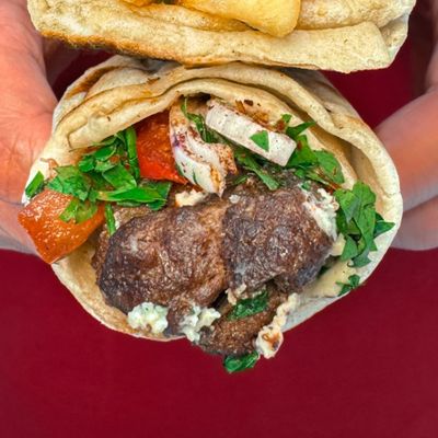 Kabab sandwich