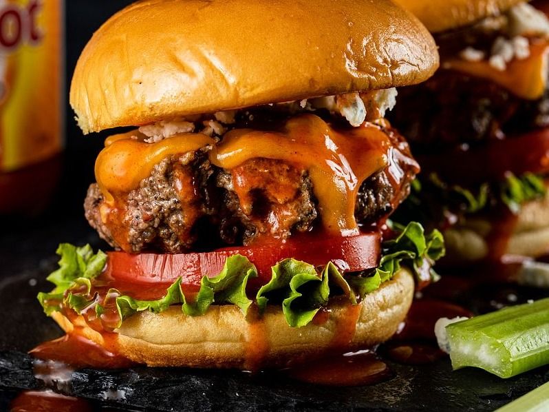 Chipotle Cheese Burger