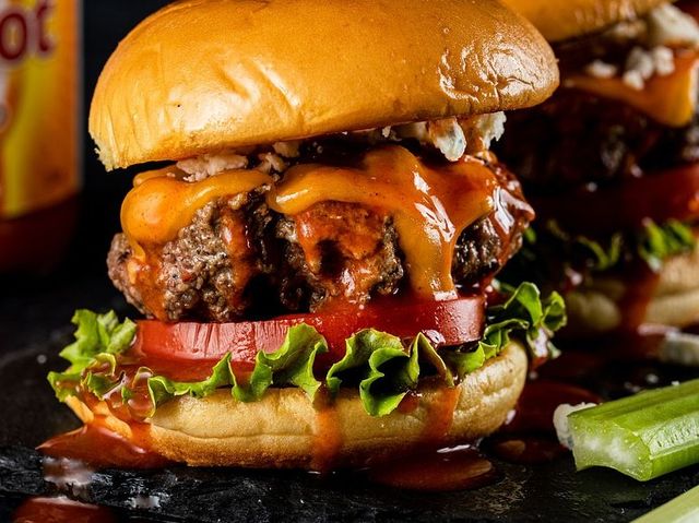 Chipotle Cheese Burger
