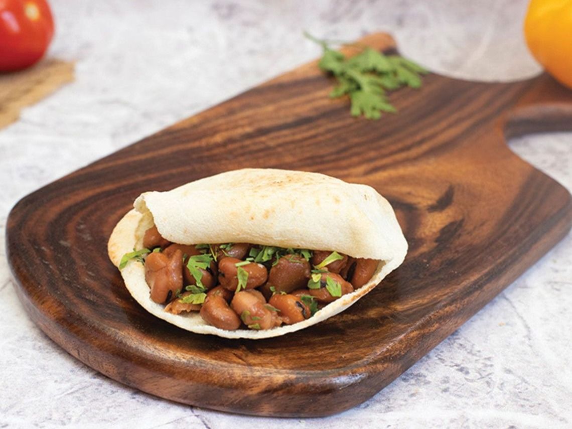 Foul Ghanouj Sandwich