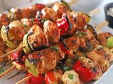 shish tawook dish