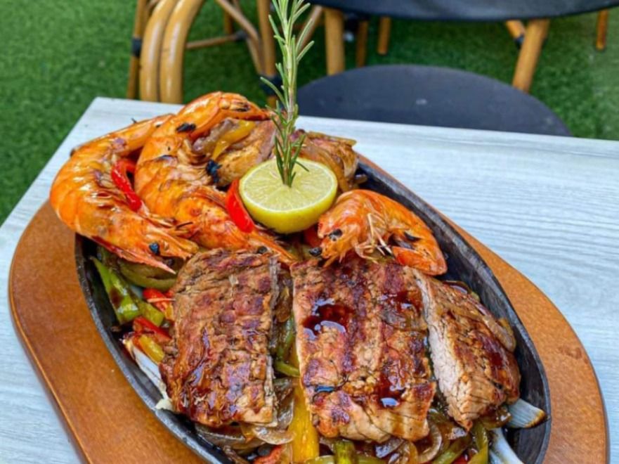 Triple Mix Fajita