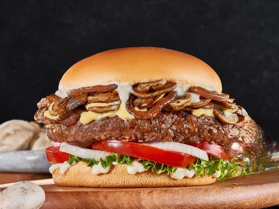 Fajita Hot Dog Burge