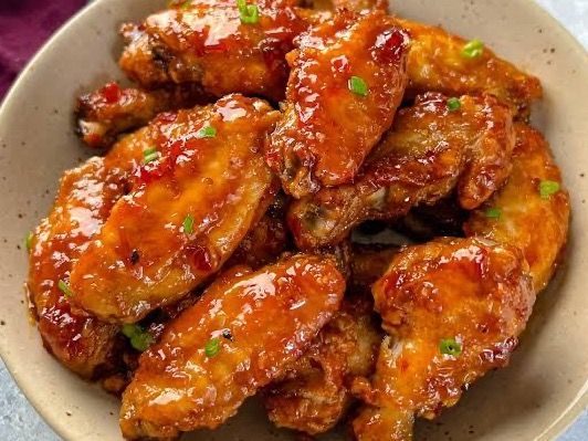 Sweet Chili Wings 12 Pieces