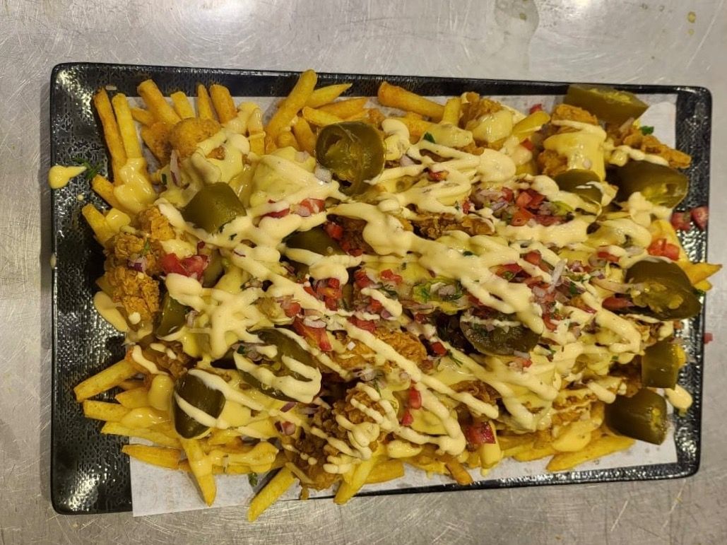 Fajita Hot Dog Fries