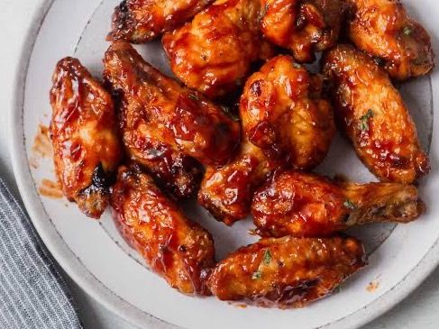 Bbq Wings 12 Pieces