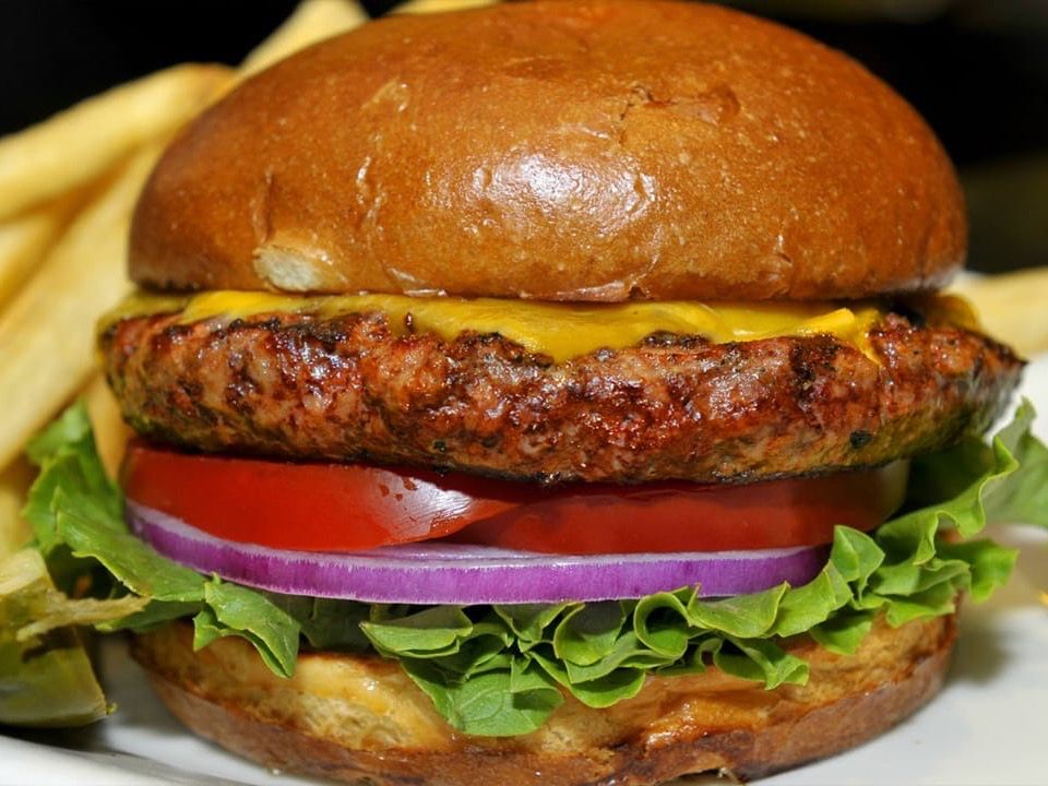 Classic Cheese Burger