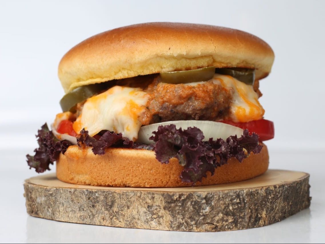 Volcano Beef Burger