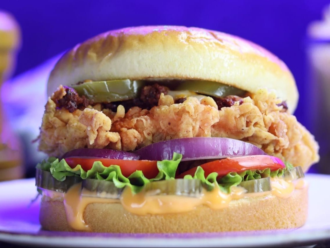 Volcano Beef Burger