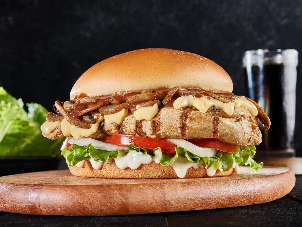 Grilled Mushroom