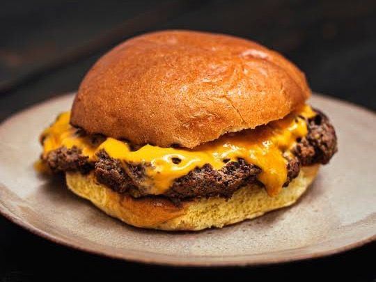 Smash Beef Burger Single