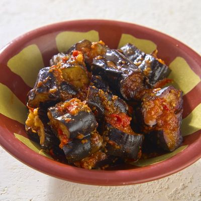 Pickled Eggplant