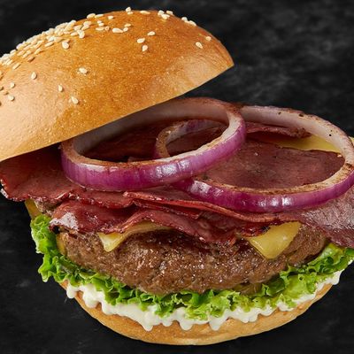 BB BeefBacon Burger