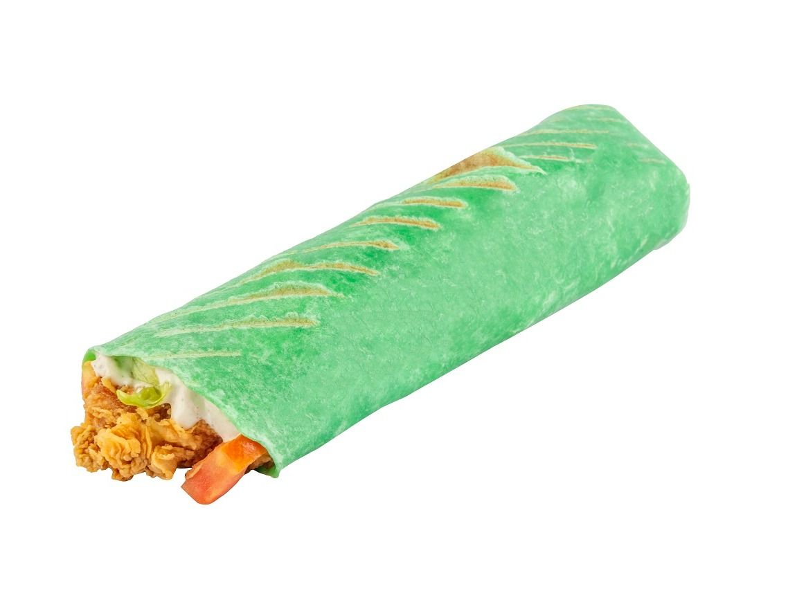 Chicken Green Wrap