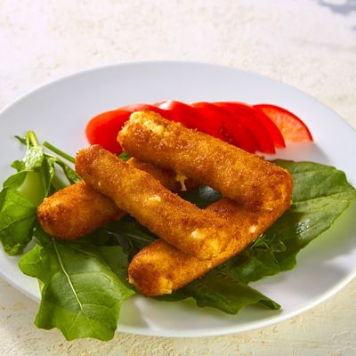 Fried Haloumi Cheese