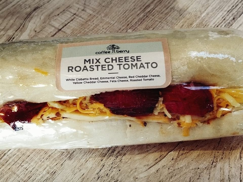 Mix Cheese Roasted Tomato