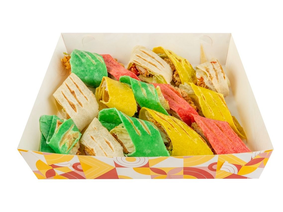 Colors Wrap Box